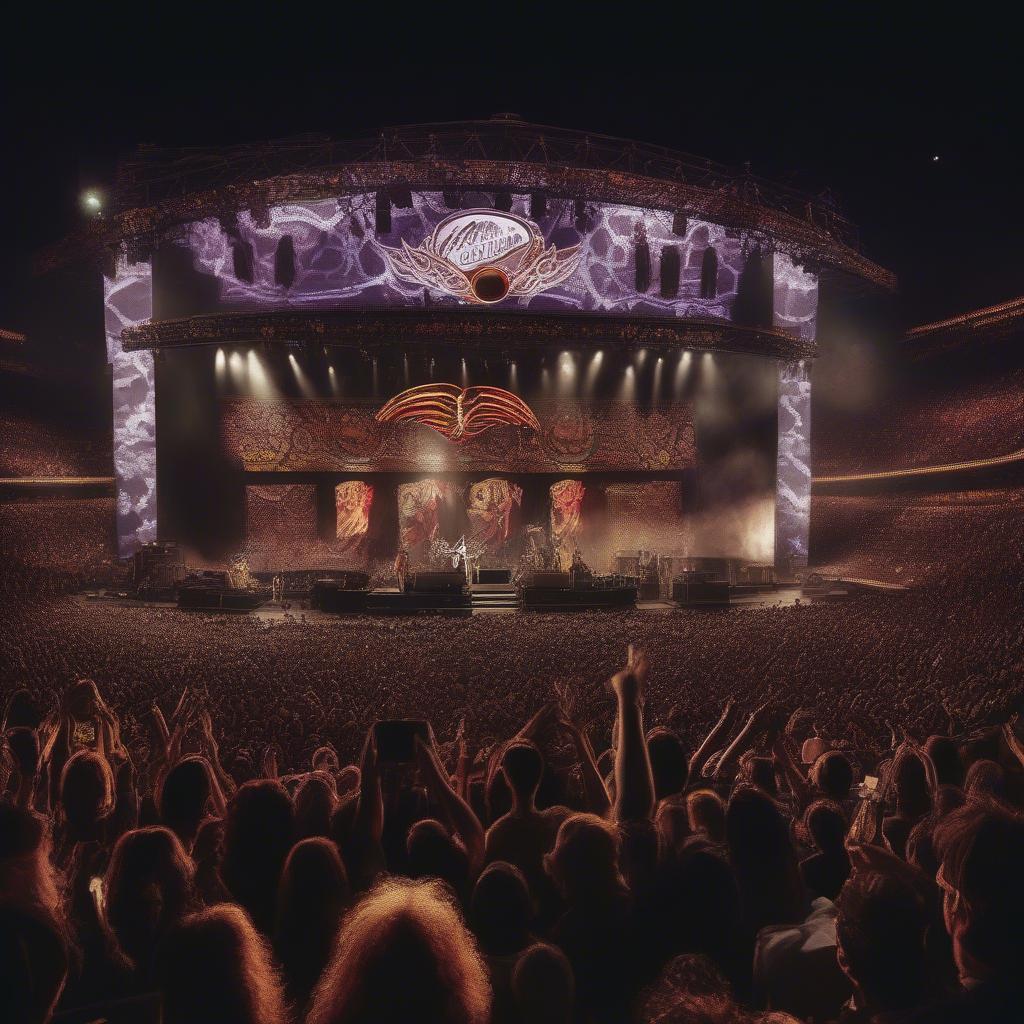 Aerosmith Performing Live