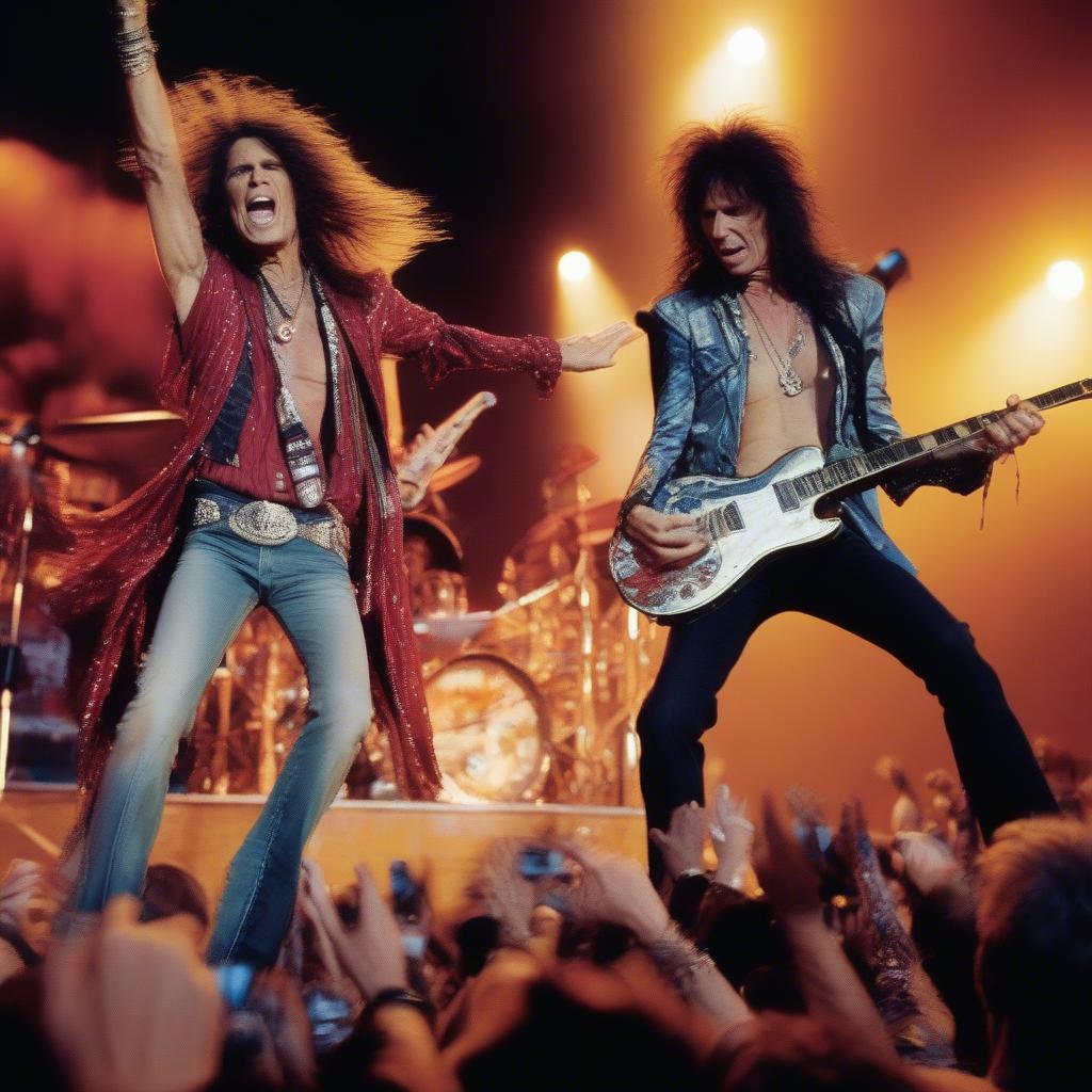 Aerosmith Live Performance