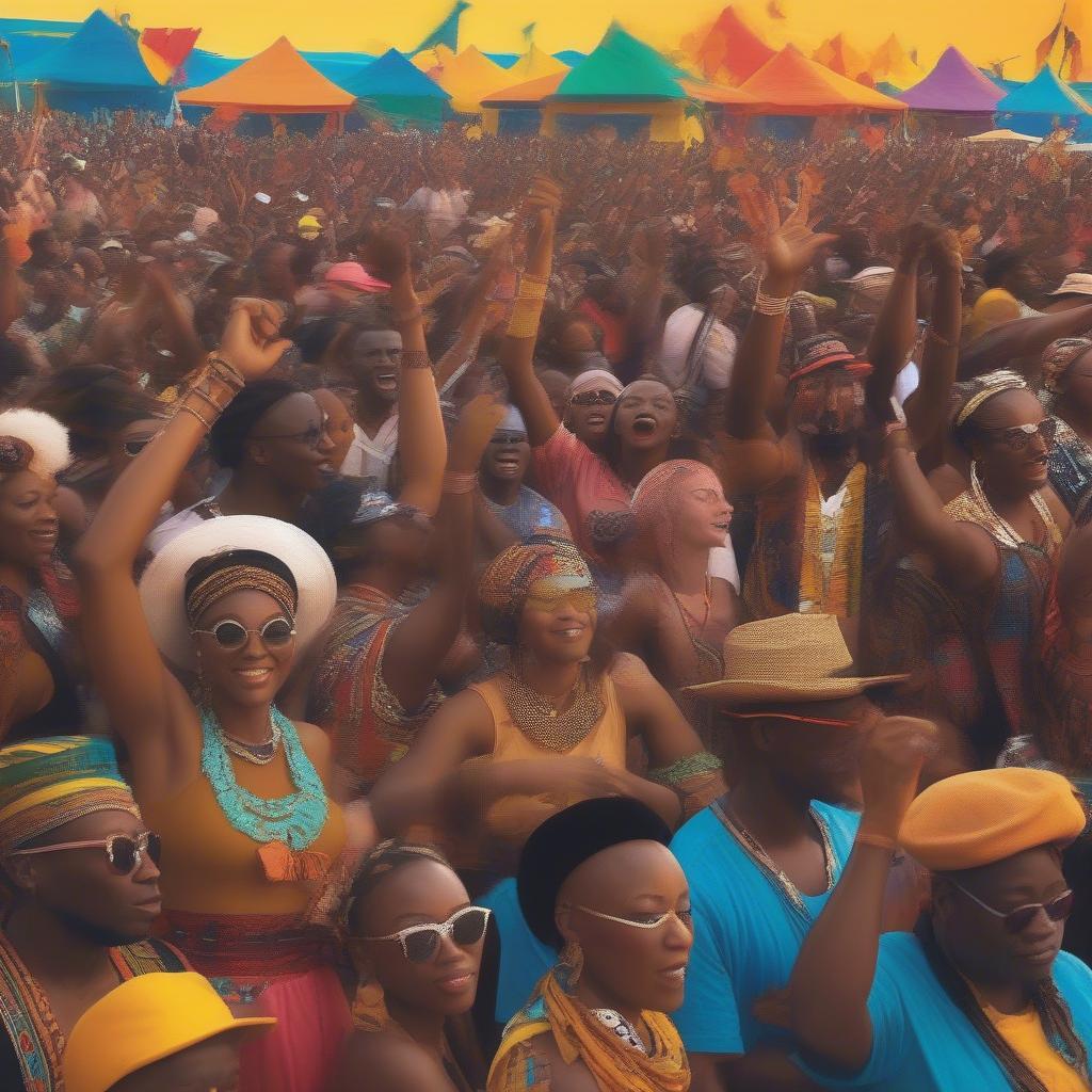 African music festival in 2019