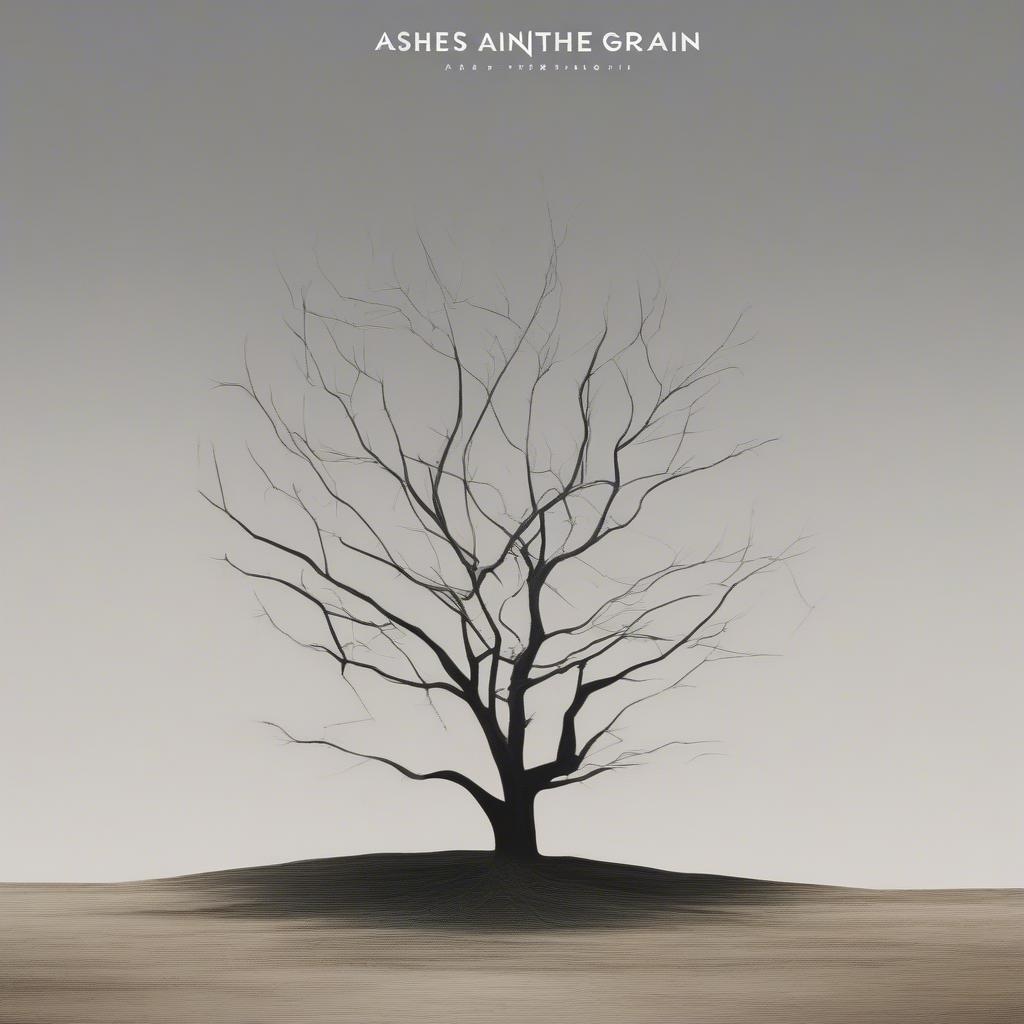 Agalloch Ashes Against the Grain Album Cover