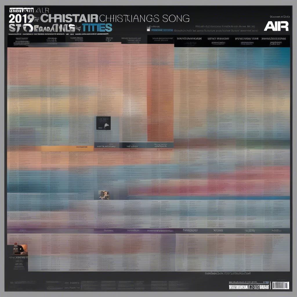 Air1 Top Songs 2010: A Look Back at Christian Music’s Biggest Hits