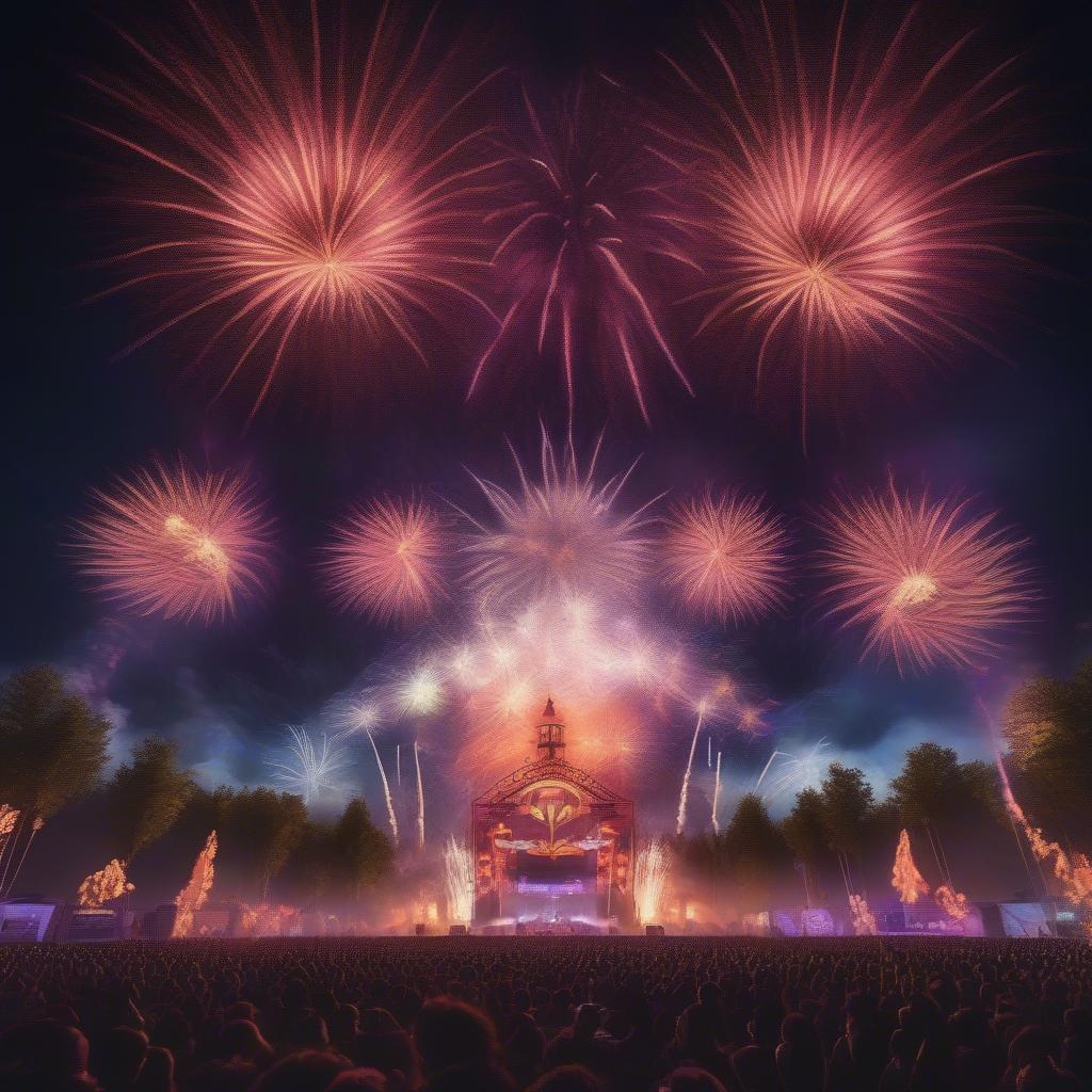 Airbeat One 2019 Fireworks Display