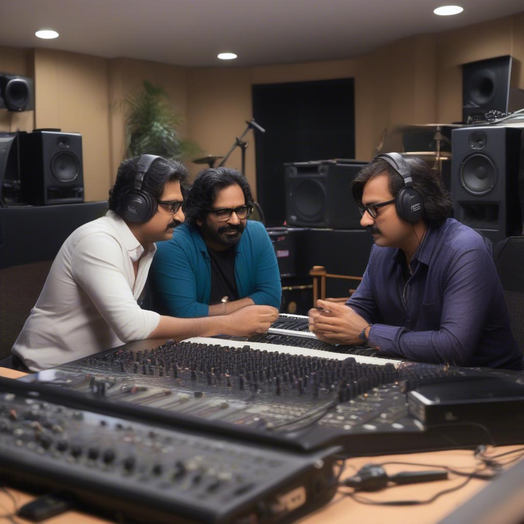 Ajay-Atul in the Studio