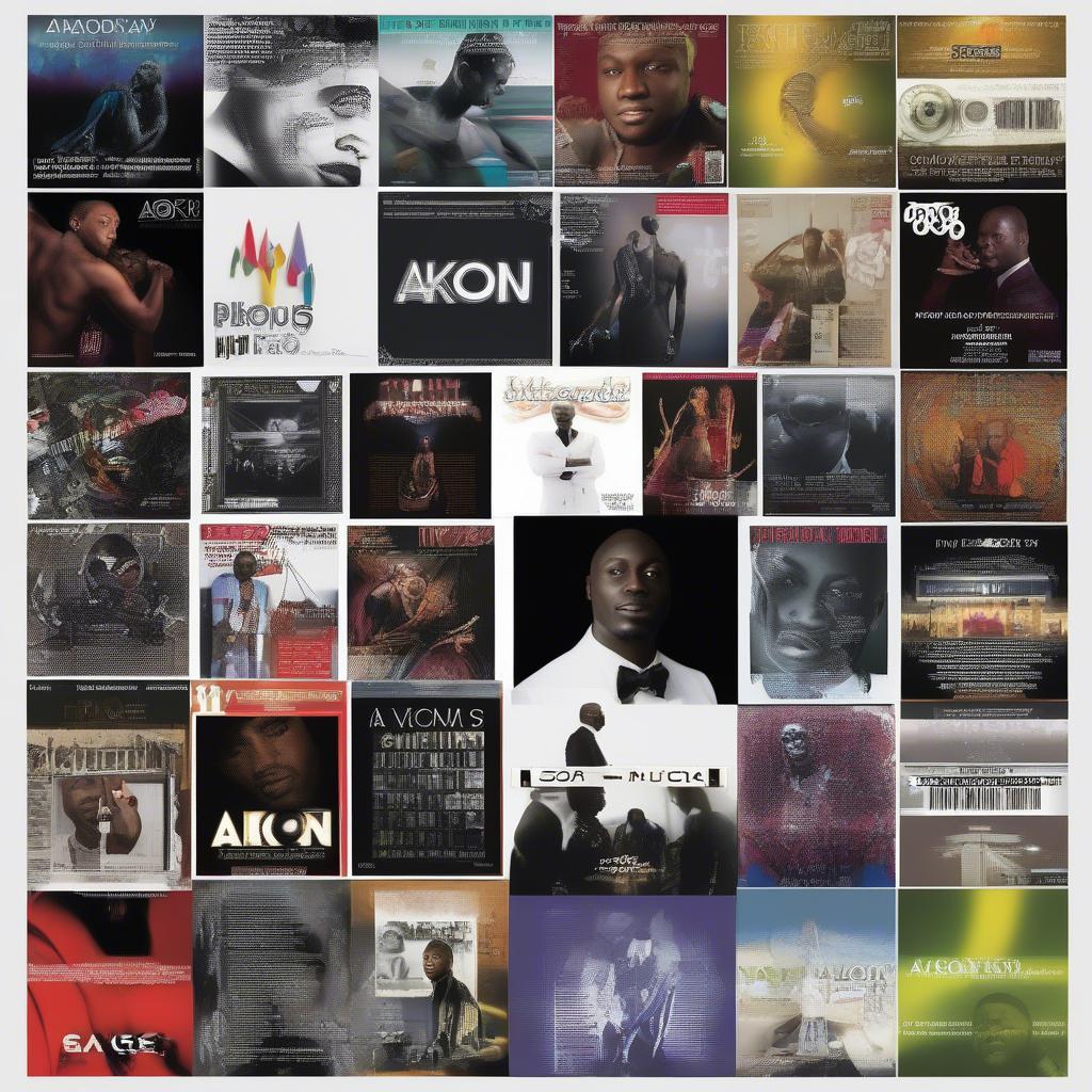 Akon Releases and Features 2015