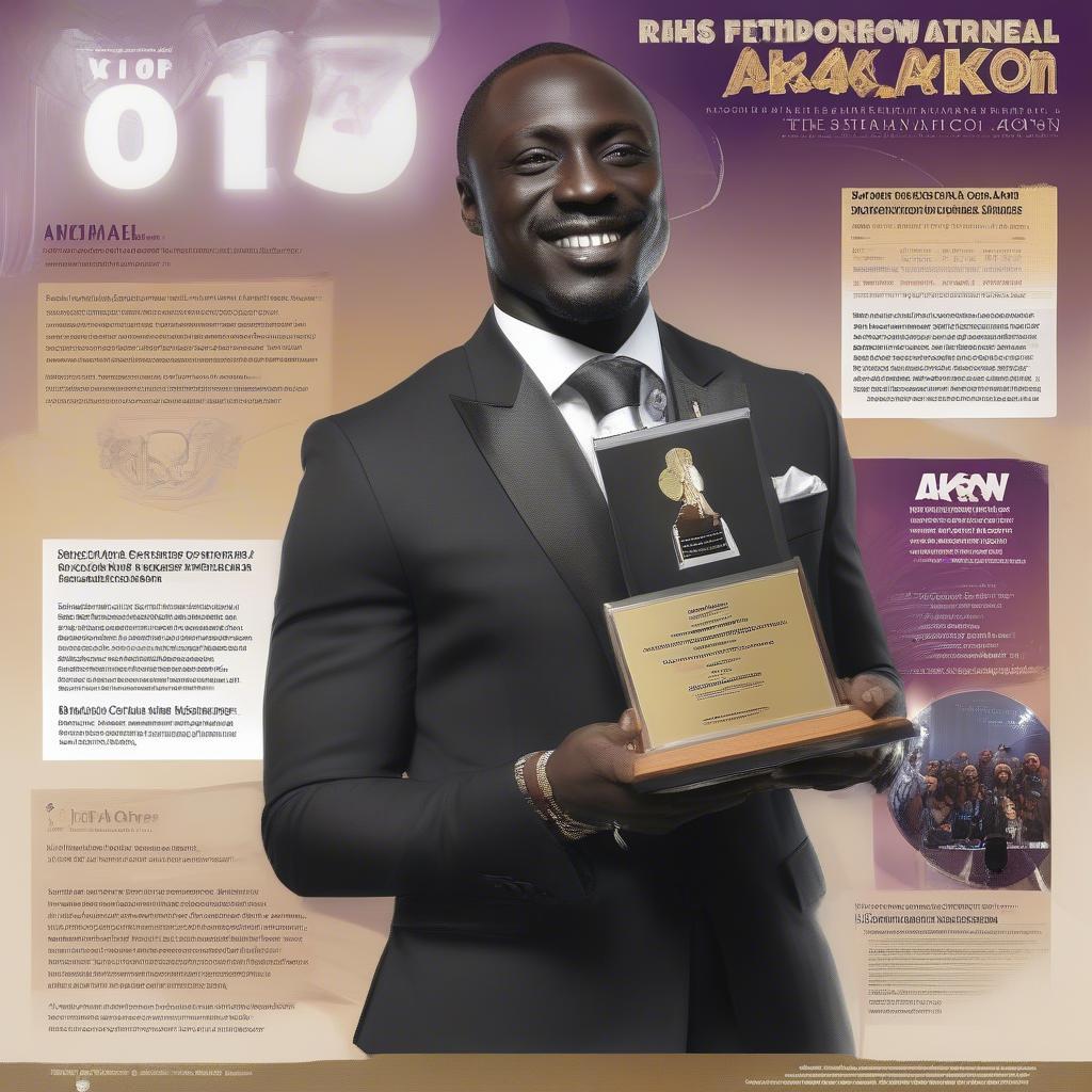 Akon's Enduring Legacy in Music and Philanthropy