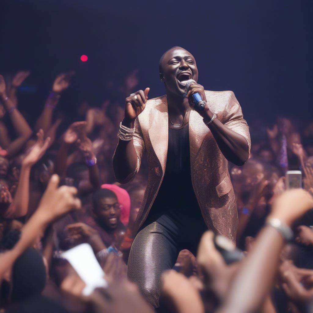 Akon Performing Live