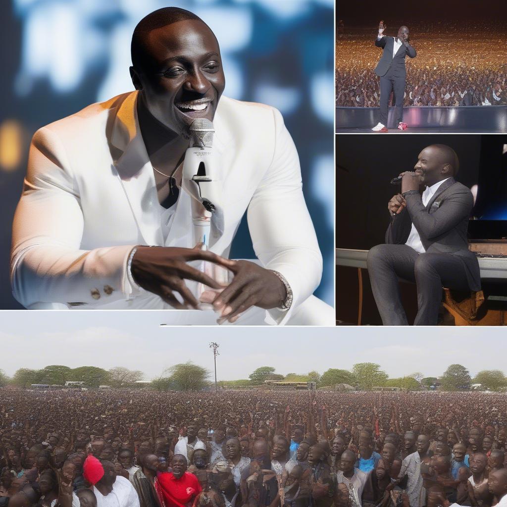 Akon's Musical Influence and Philanthropic Work