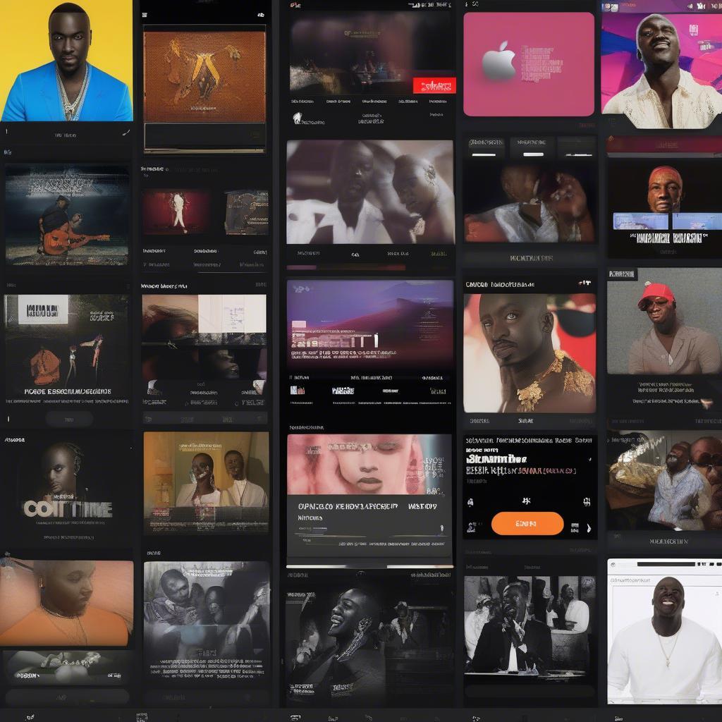 Accessing Akon's Music on Streaming Platforms