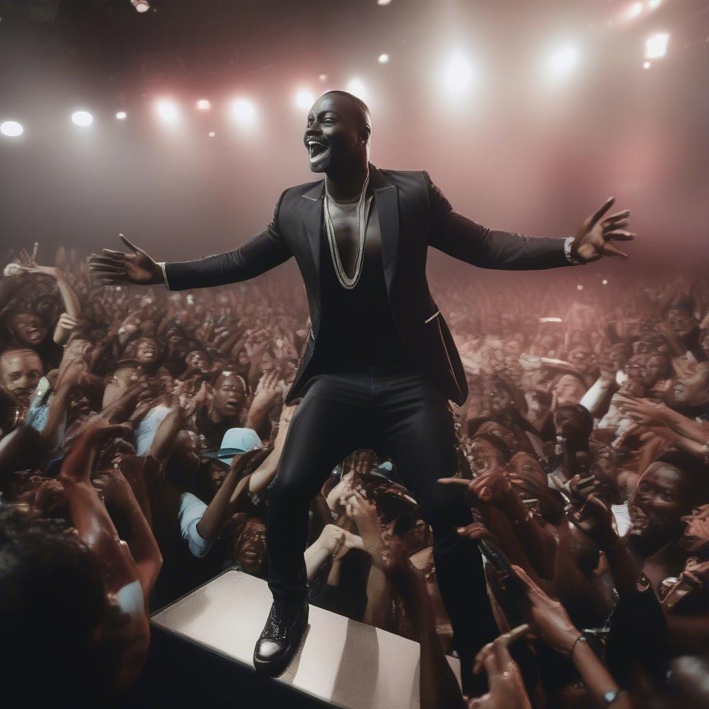 Akon's Live Performances and Stage Presence