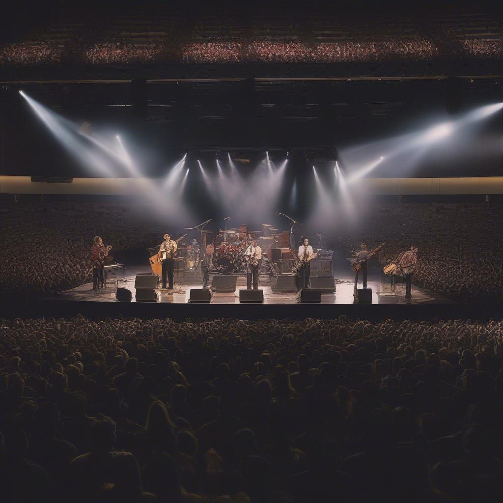 Alabama Band Performing Live