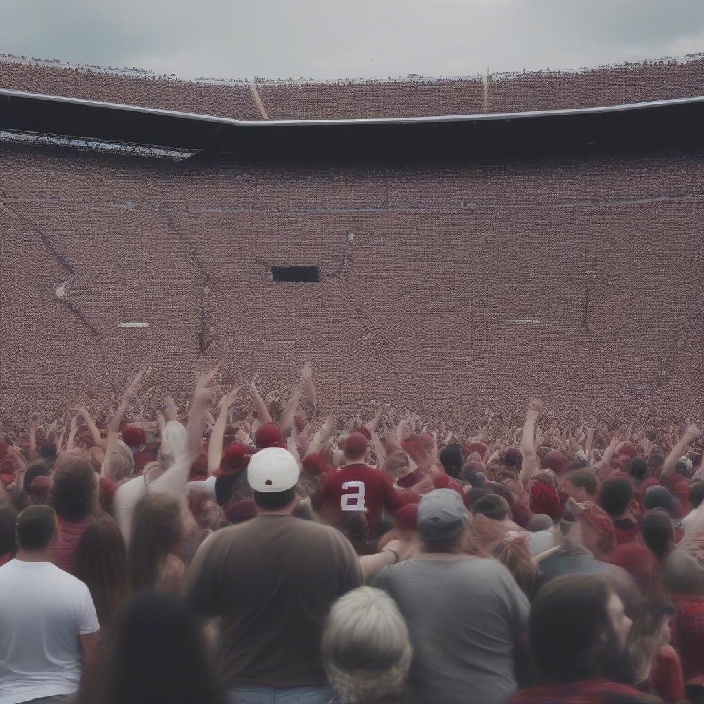 Alabama Fans at a Concert