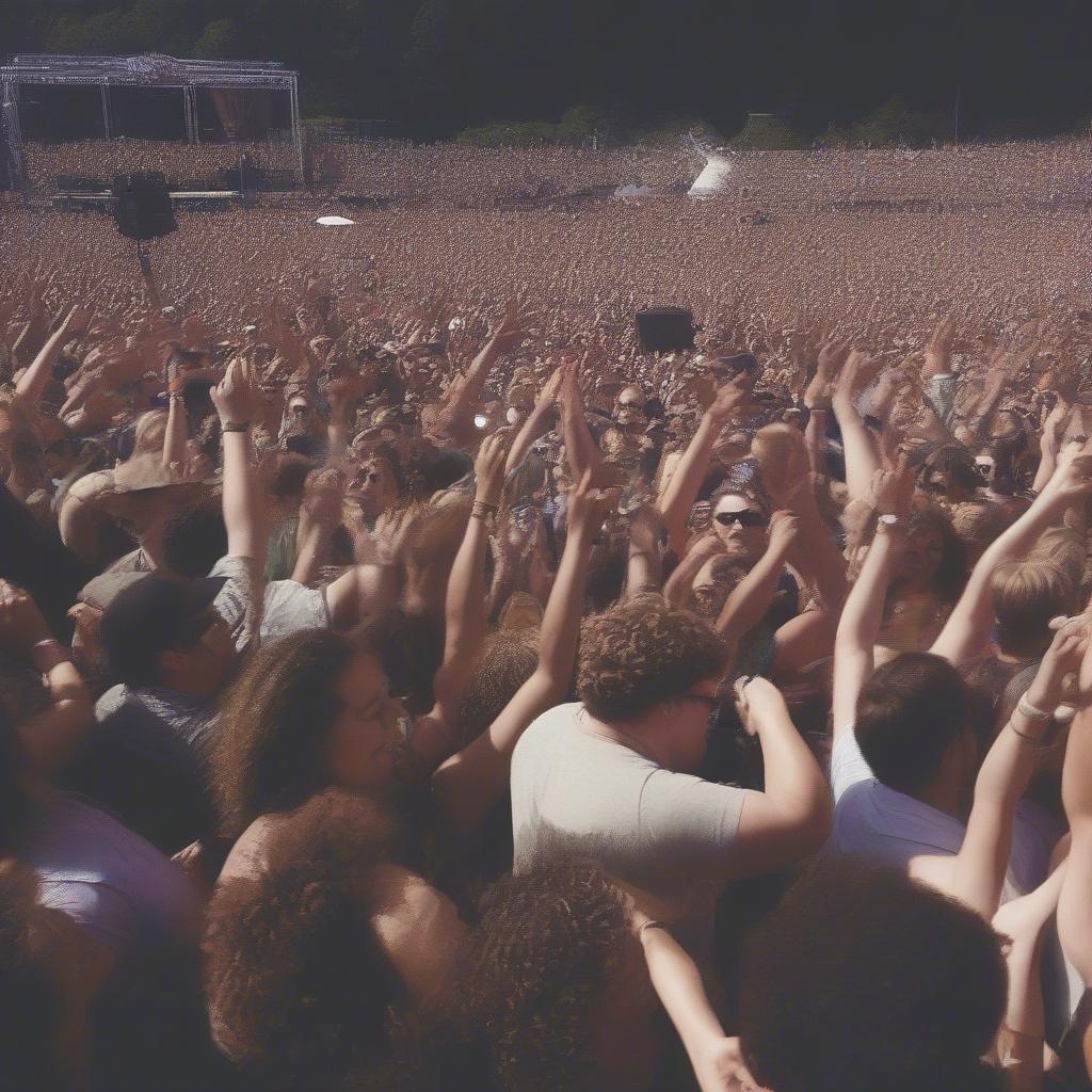 Alabama Shakes Performing at a Music Festival in 2013