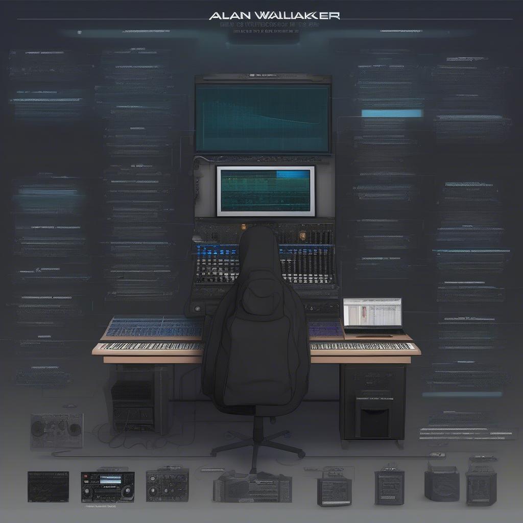 Alan Walker's DJ Setup