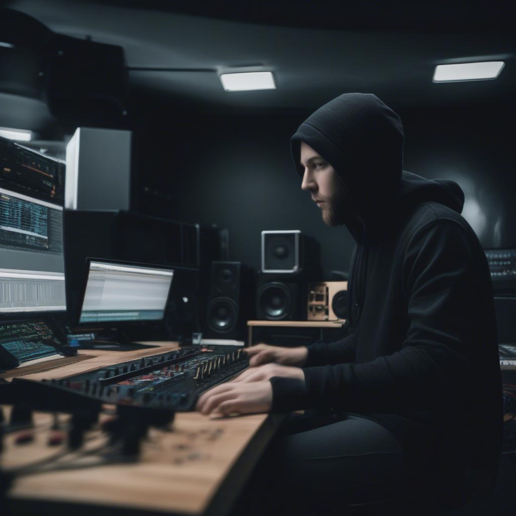 Alan Walker in a Studio Session