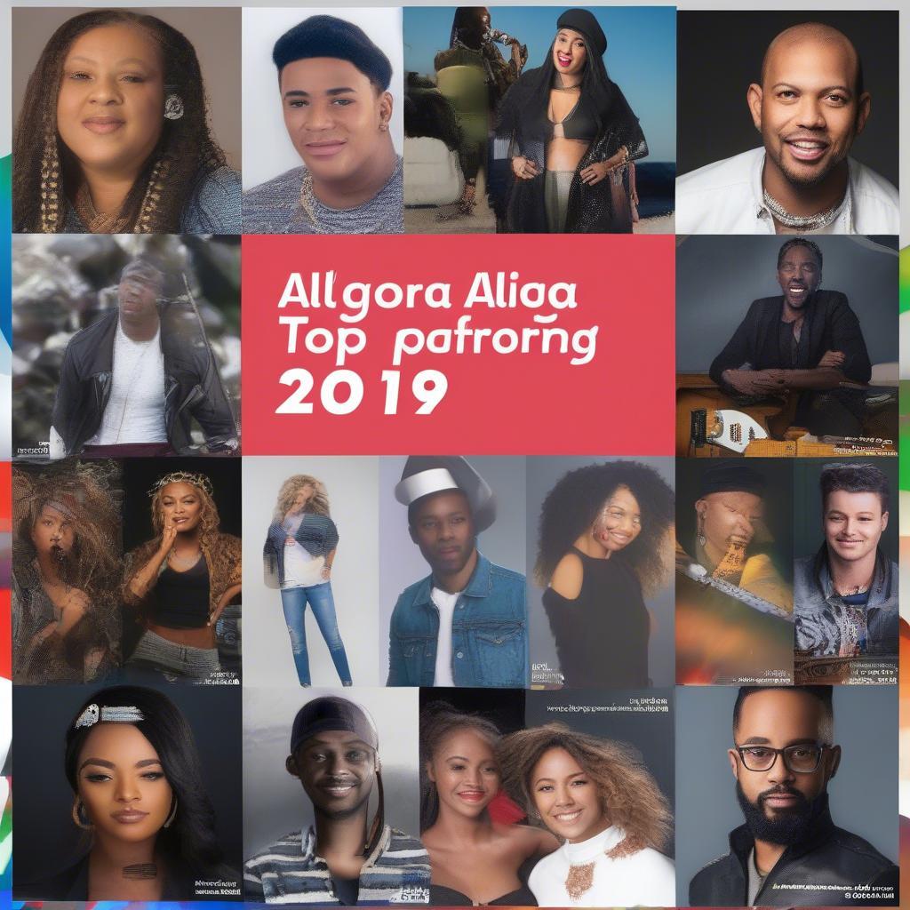 Top Artists on Algoa FM in 2019