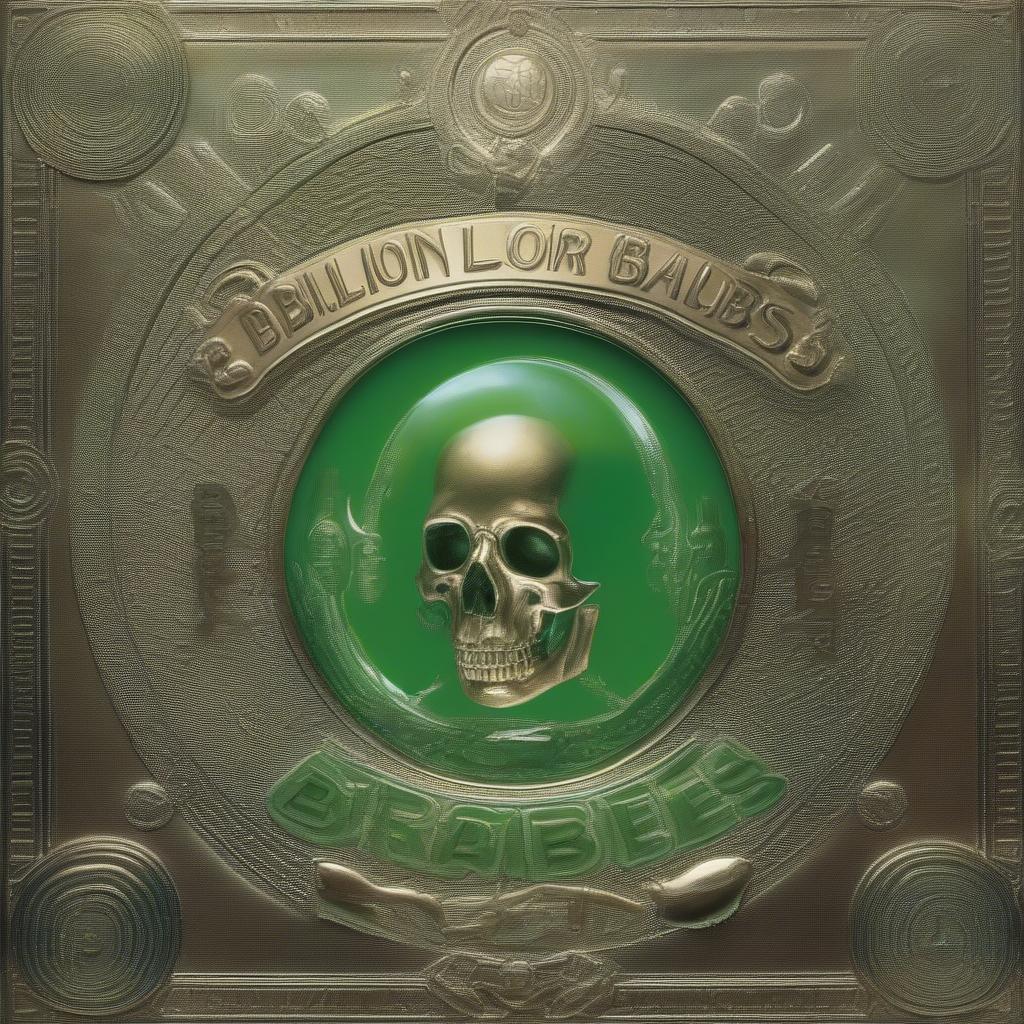 Alice Cooper's Billion Dollar Babies Album Cover