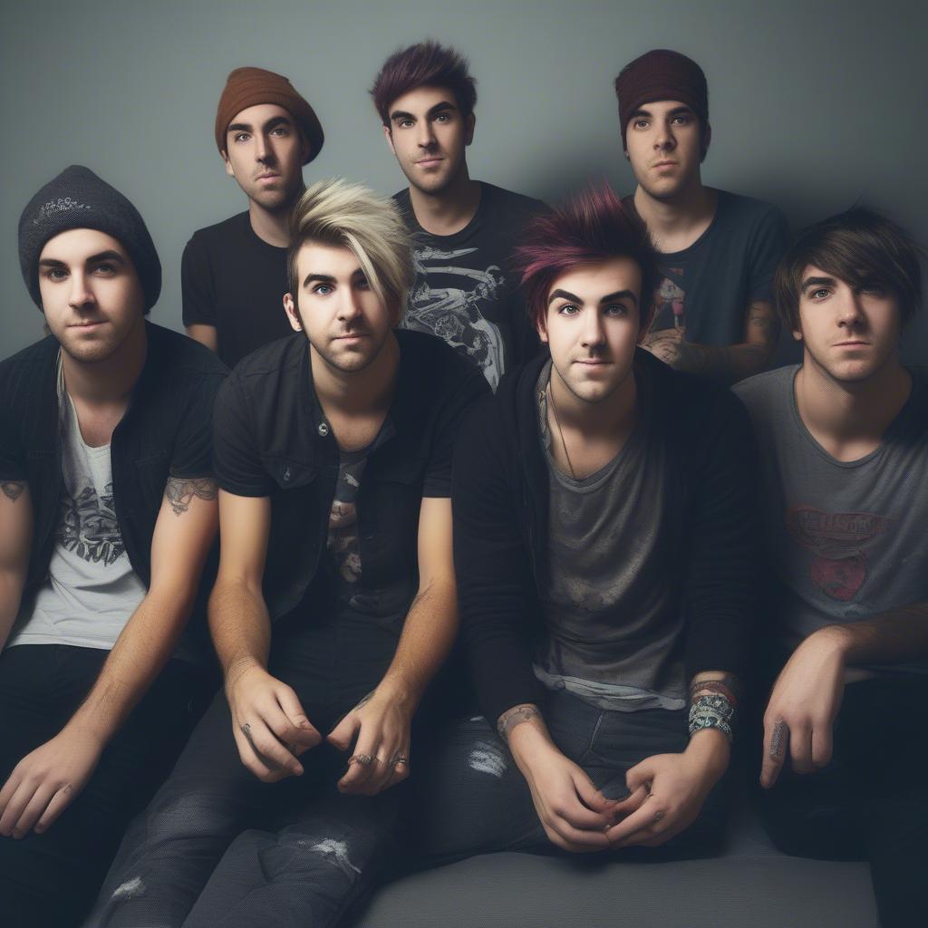 All Time Low band members