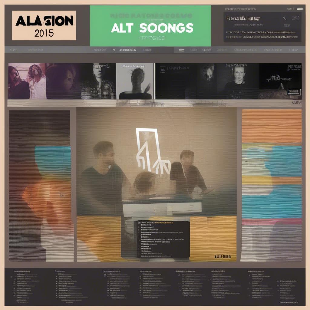 Alt Nation Top Songs of 2015: A Look Back at the Year’s Defining Tracks