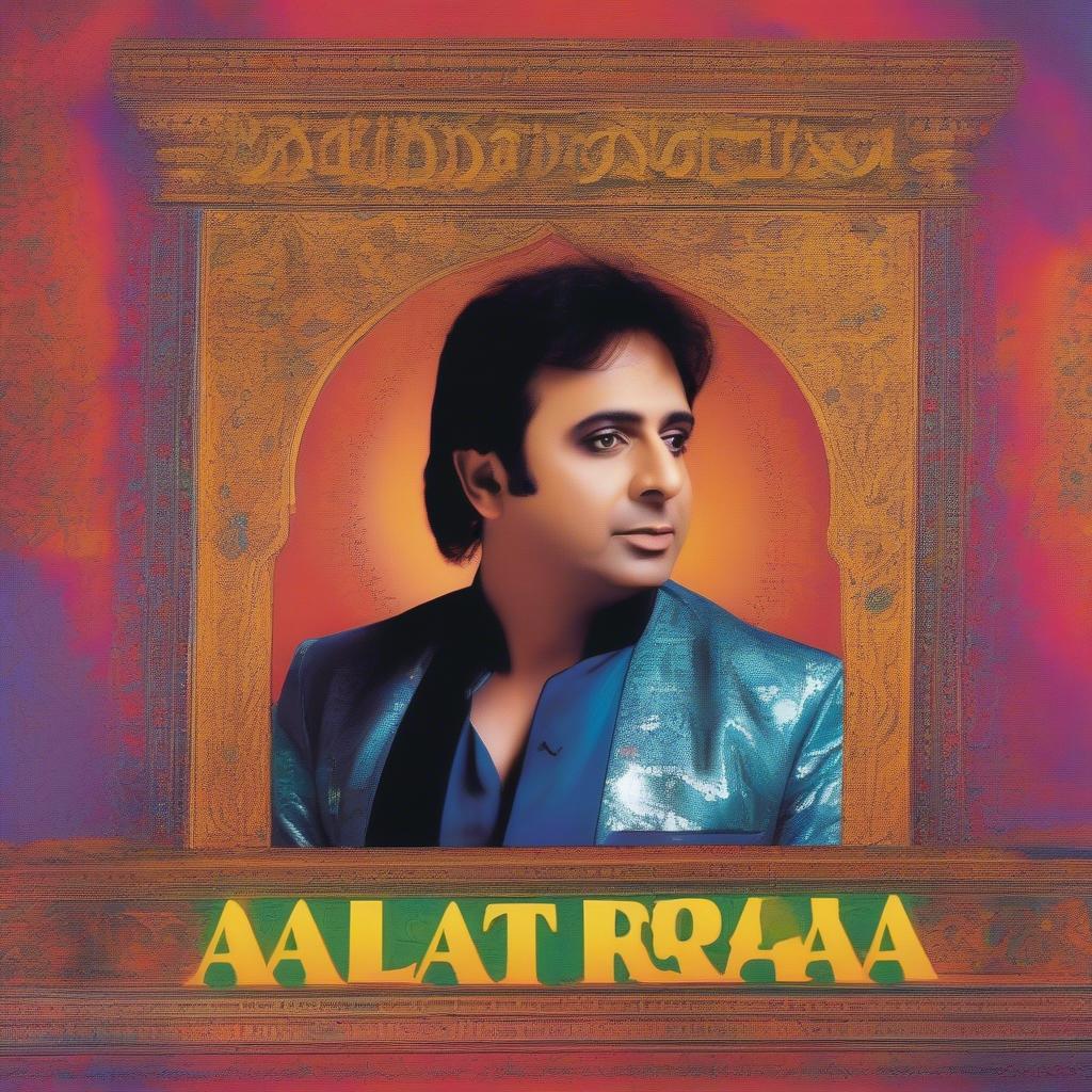 Altaf Raja Album Cover Art