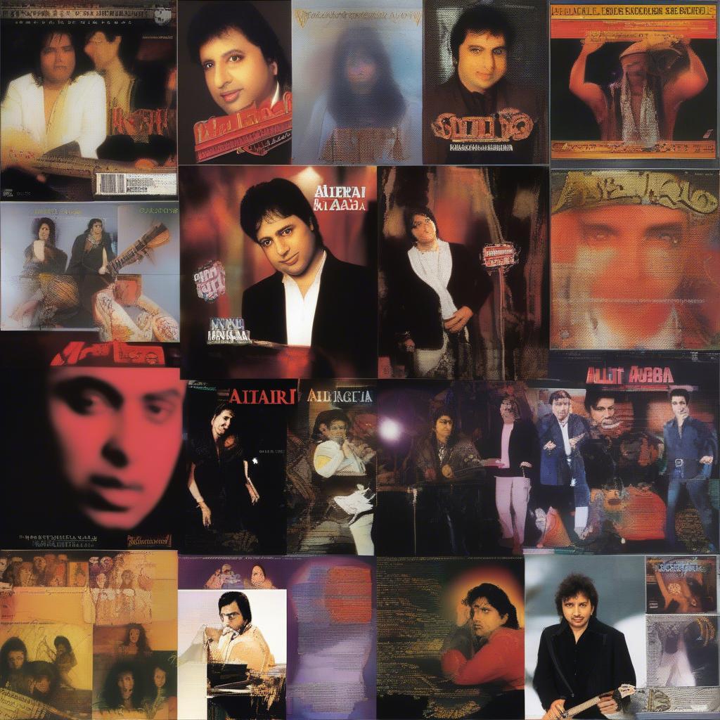 Altaf Raja Album Covers - A Visual Journey Through His Discography