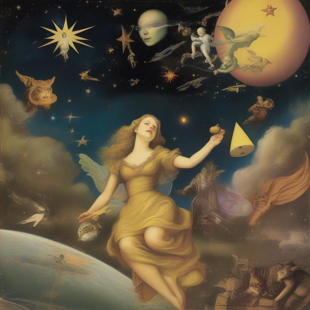 Smashing Pumpkins - Mellon Collie and the Infinite Sadness Album Cover