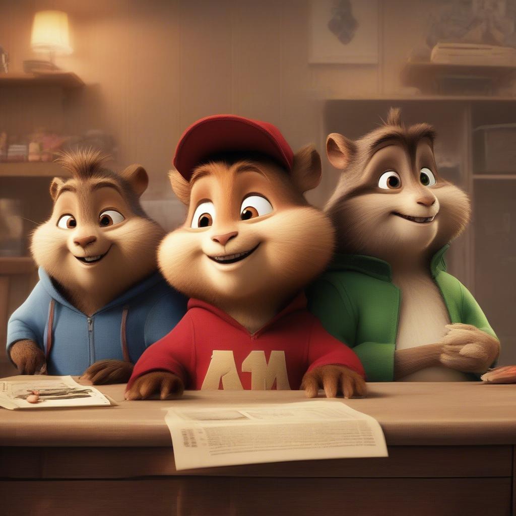 Alvin and the Chipmunks Movie Poster