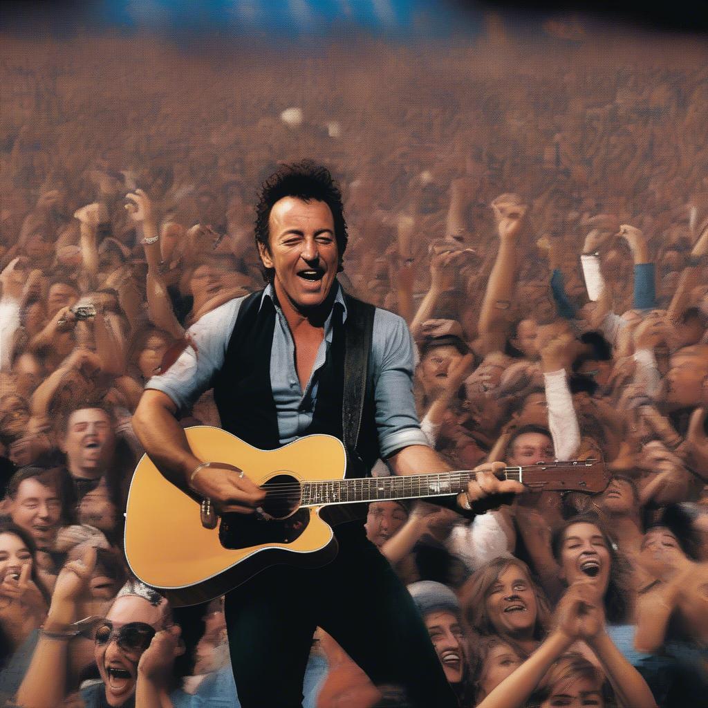 Bruce Springsteen: The Boss of American Rock