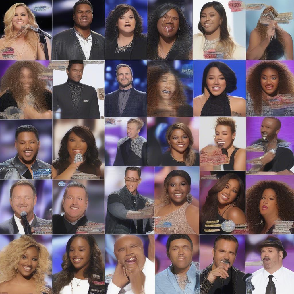 American Idol 2015 Judges' Song Selections