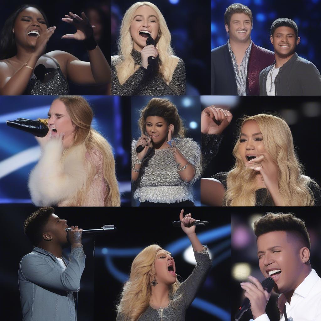 American Idol Top 4 2015 Highlights