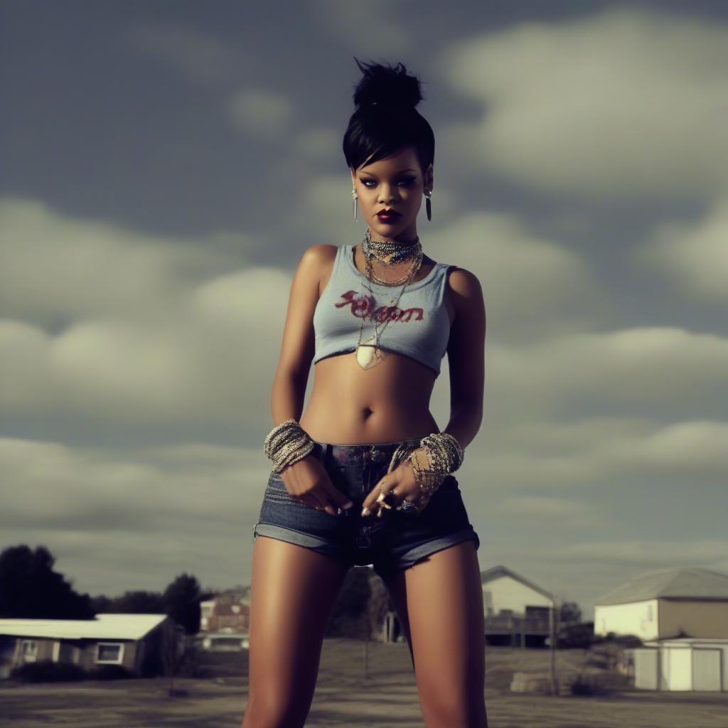 Rihanna We Found Love - American Top 100 2011