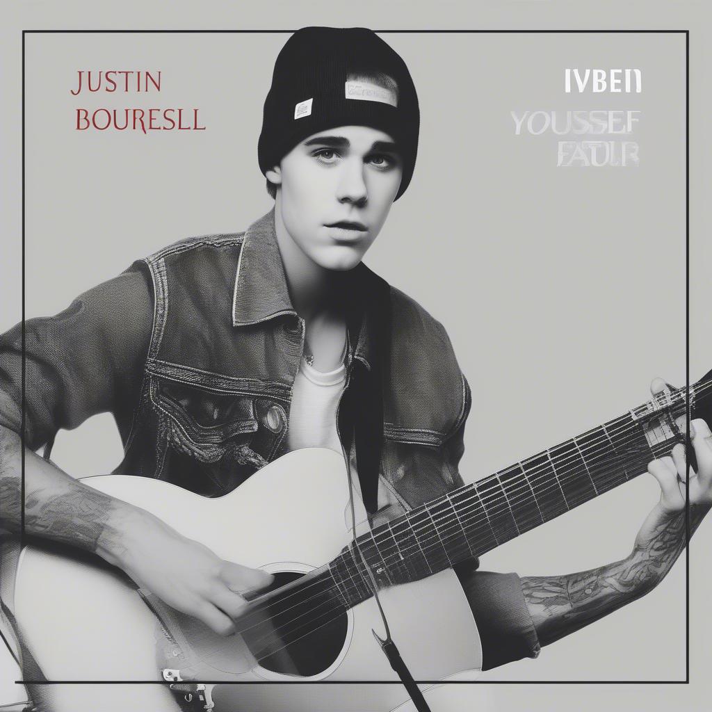 Justin Bieber's "Love Yourself" Resonates with Themes of Self-Worth