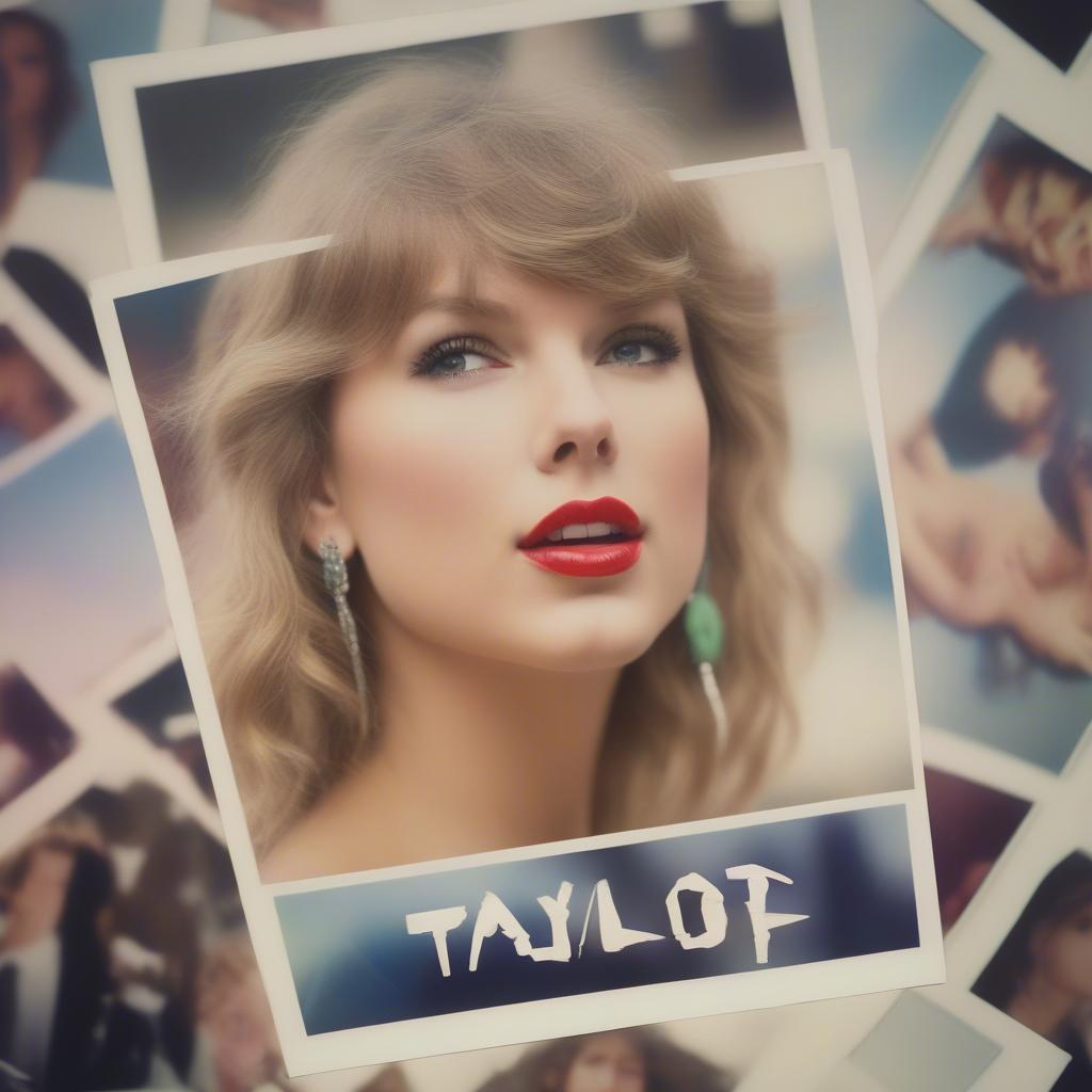 Taylor Swift - 1989 album cover