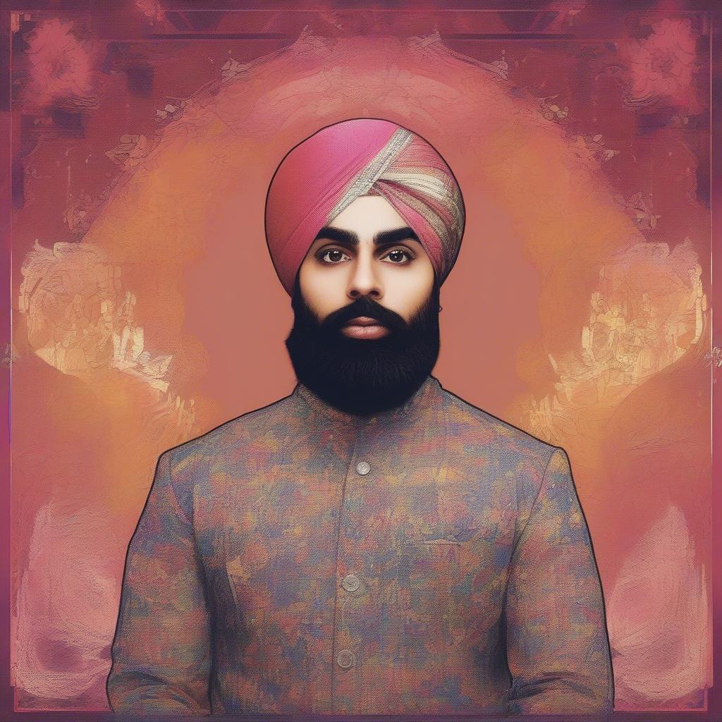 Ammy Virk Album Cover Art