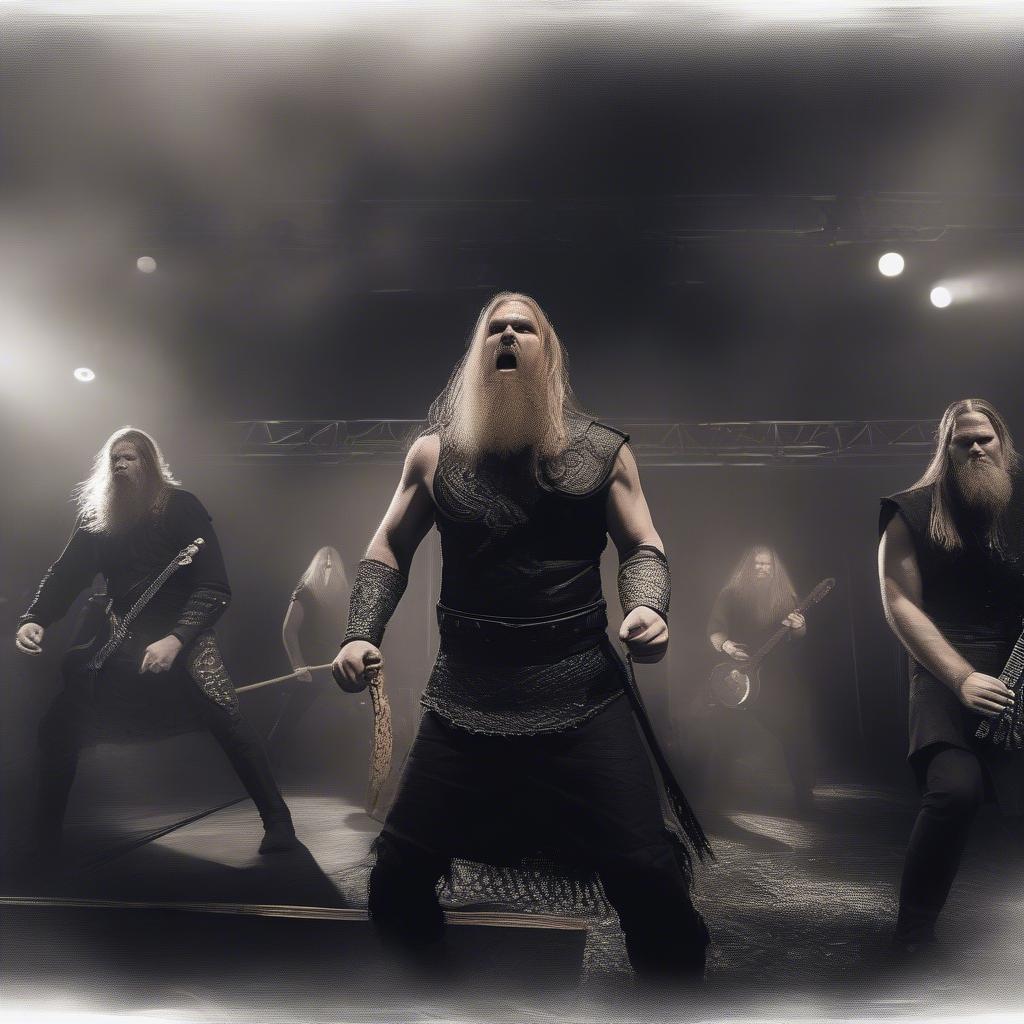 Amon Amarth Top 5 Songs: A Viking’s Journey Through Melodic Death Metal