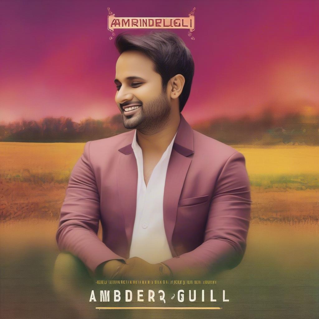 Amrinder Gill Album Cover