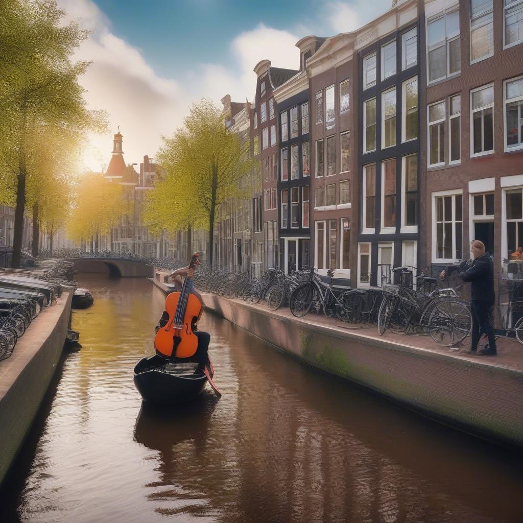 Amsterdam Top Songs: A Soundtrack to Your Canal Cruise