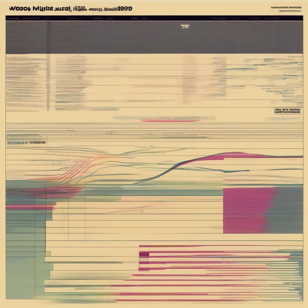 Analyzing the Weekly Music Charts of 1989