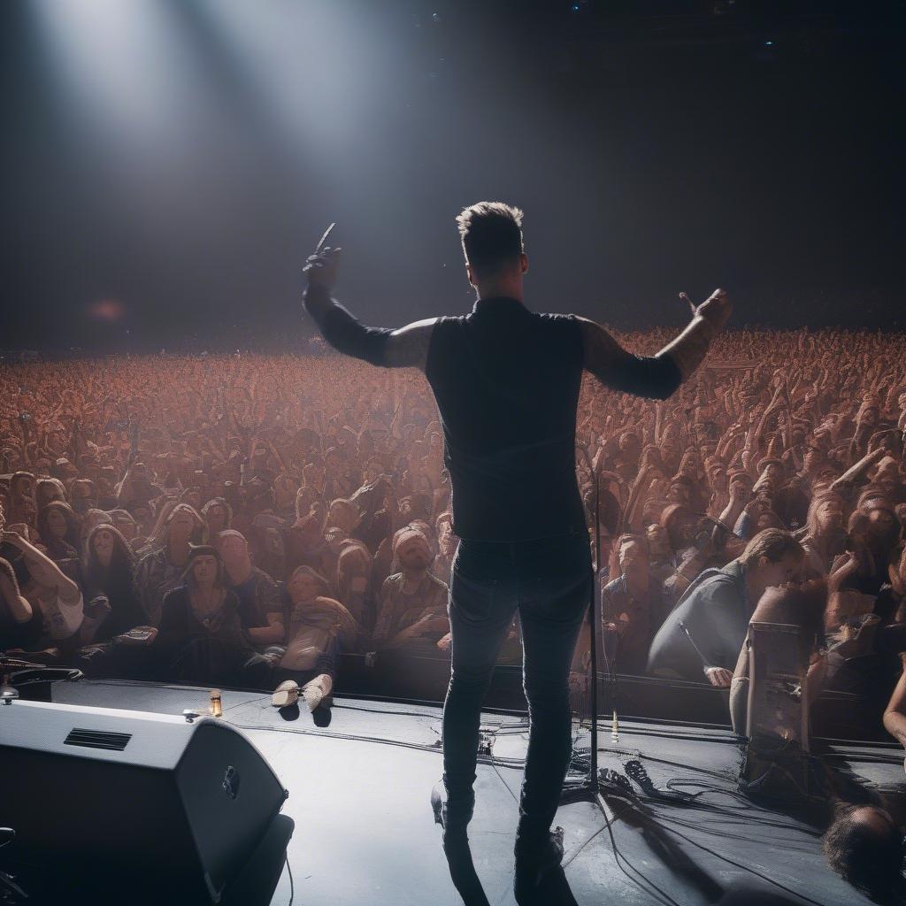 Anberlin Performing Live