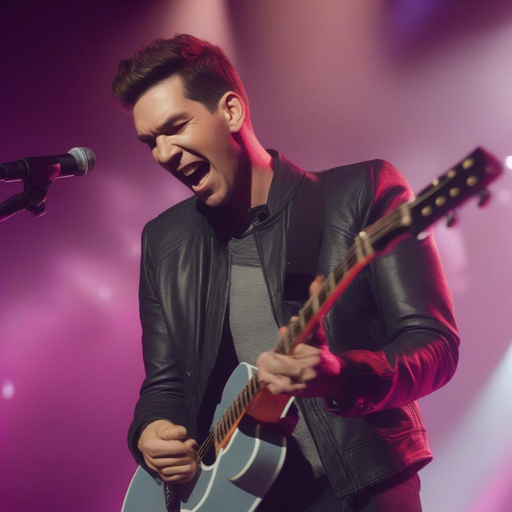 Andy Grammer Performing "Back Home" Live