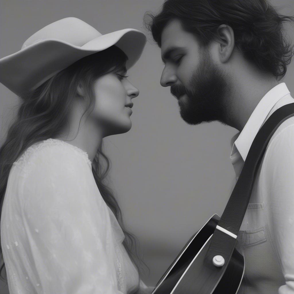 Angus and Julia Stone performing Snow