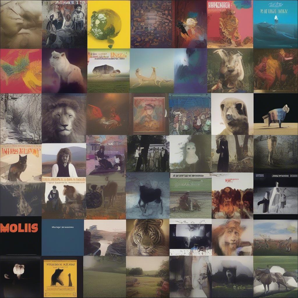 Animal Songs Across Genres