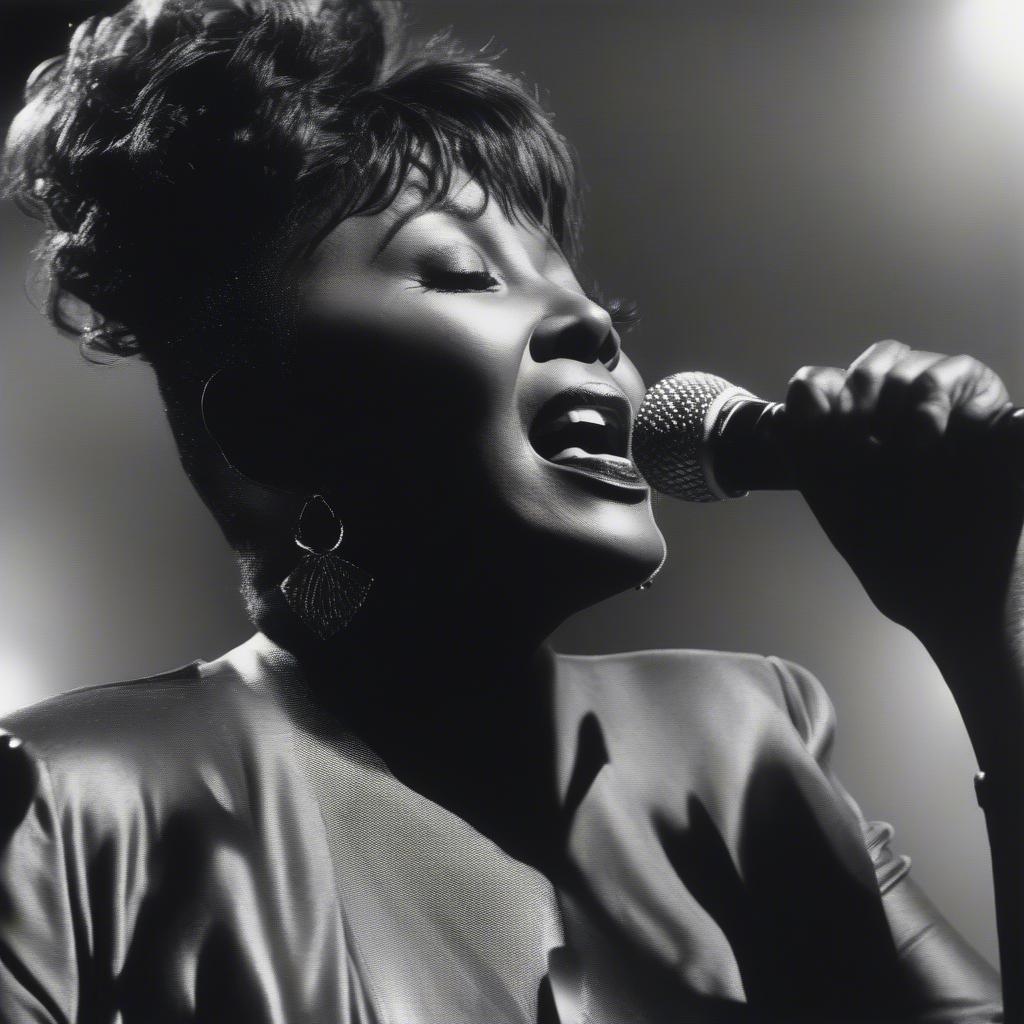 Anita Baker Performing "Giving You the Best That I Got"