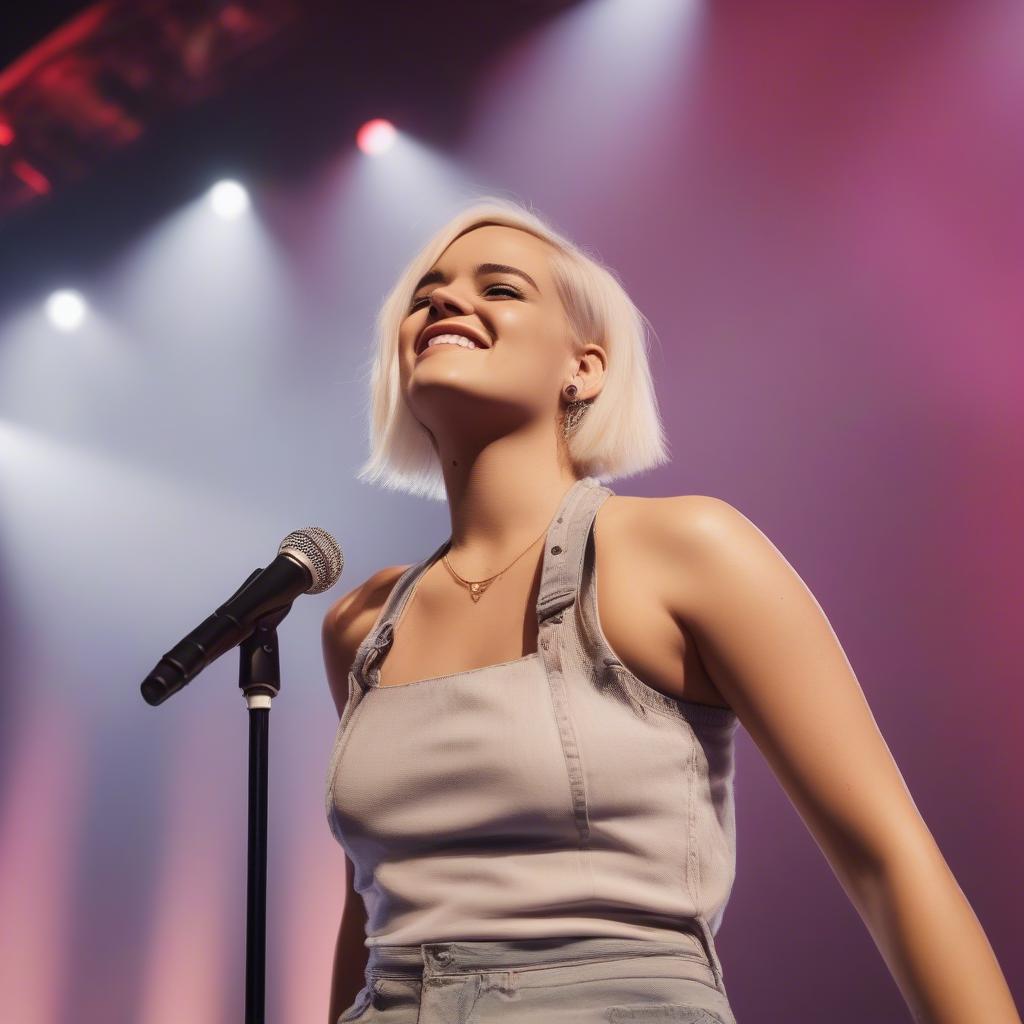 Anne-Marie Friends Performance