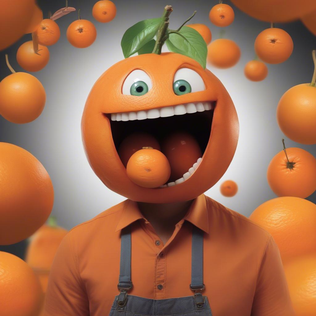 Annoying Orange Parody