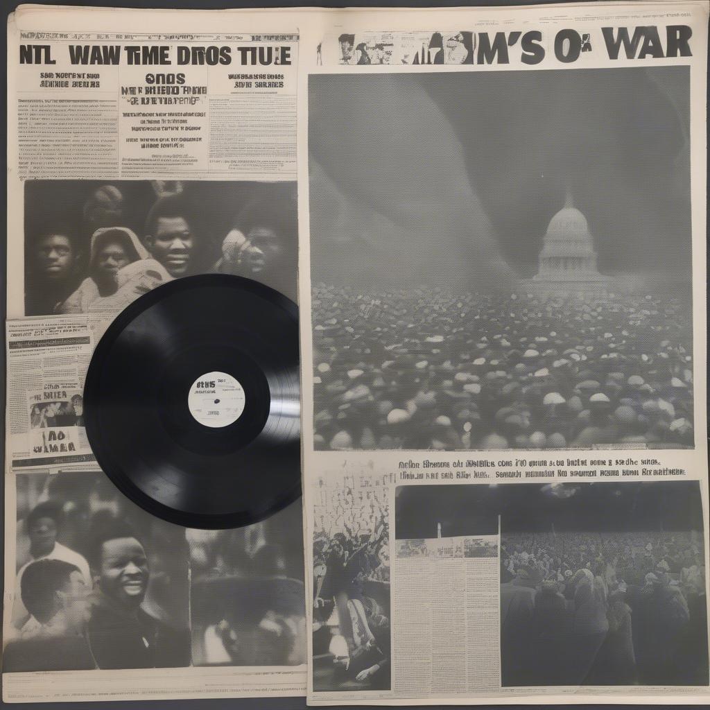 Anti-War Protest Music in 1970s: Songs Reflecting Social Unrest