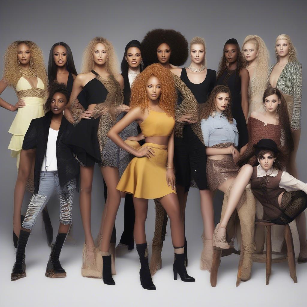 America's Next Top Model Cycle 3 Contestants