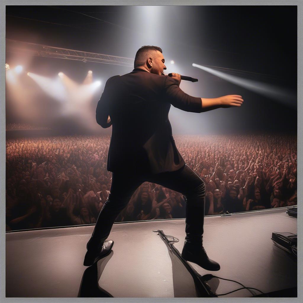 Antonis Remos Performing Live on Stage