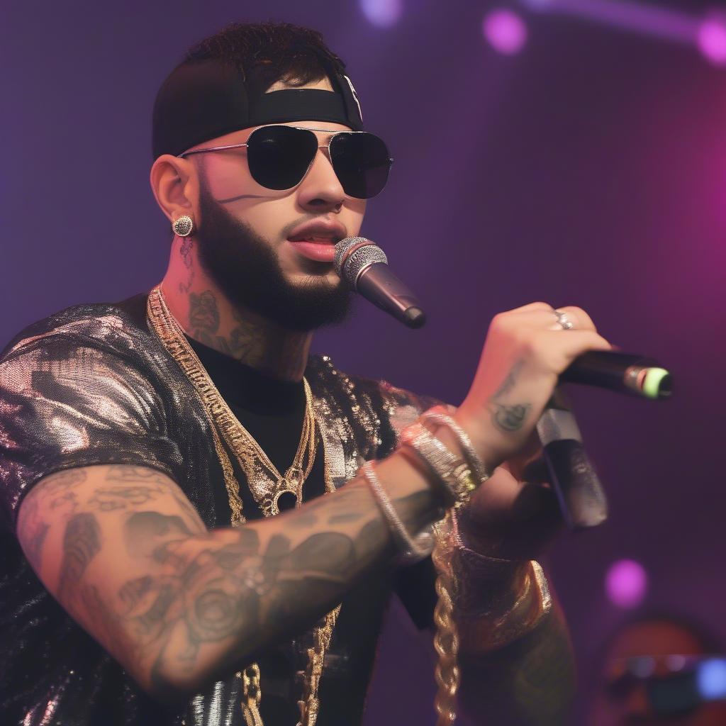 Anuel AA Recent Performance