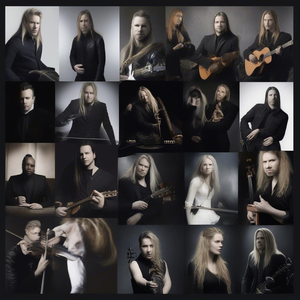 Apocalyptica's Collaborations