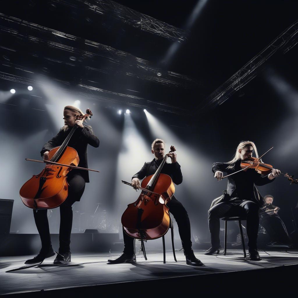 Apocalyptica Live Performance